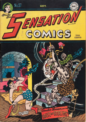 Sensation Comics #57. Click for current values.