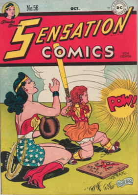 Sensation Comics #58. Click for current values.