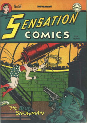 Sensation Comics #59. Click for current values.