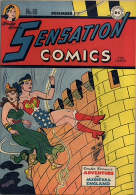 Sensation Comics #60. Click for current values.