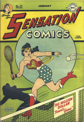 Sensation Comics #61. Click for current values.