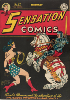 Sensation Comics #62. Click for current values.