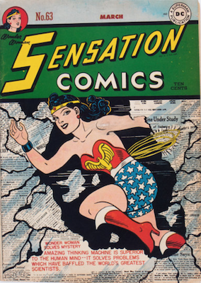 Sensation Comics #63. Click for current values.