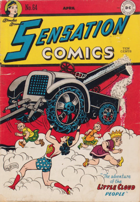 Sensation Comics #64. Click for current values.