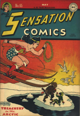 Sensation Comics #65. Click for current values.