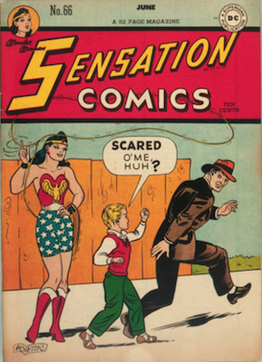 Sensation Comics #66. Click for current values.