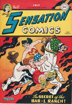 Sensation Comics #67. Click for current values.