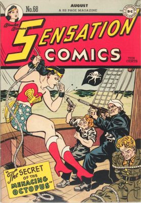 Sensation Comics #68: Origin and First Appearance of Huntress. Click for current values.