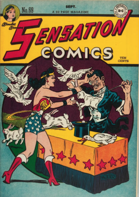 Sensation Comics #69. Click for current values.