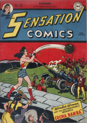 Sensation Comics #70. Click for current values.