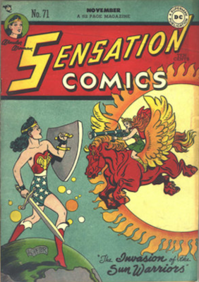 Sensation Comics #71. Click for current values.