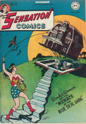 Sensation Comics #72. Click for current values.