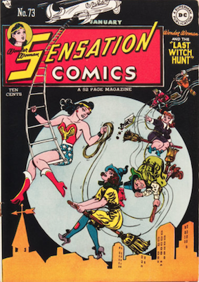 Sensation Comics #73. Click for current values.