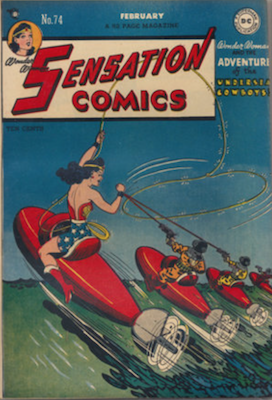 Sensation Comics #74. Click for current values.