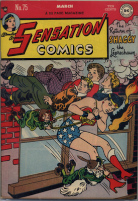 Sensation Comics #75. Click for current values.