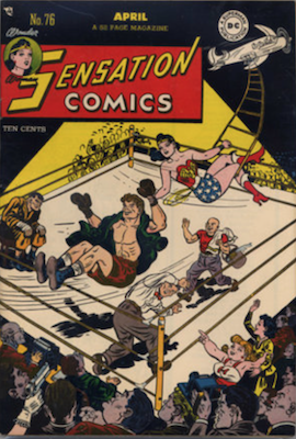 Sensation Comics #76. Click for current values.