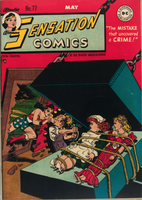 Sensation Comics #77. Click for current values.