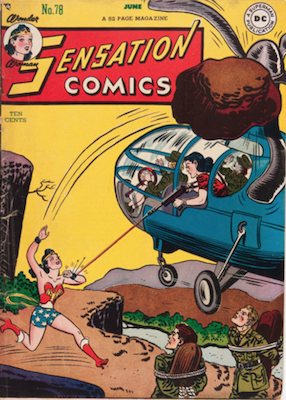 Sensation Comics #78. Click for current values.