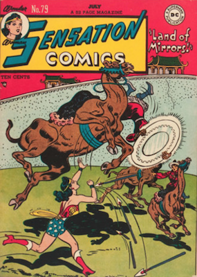 Sensation Comics #79. Click for current values.