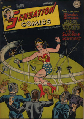 Sensation Comics #80. Click for current values.