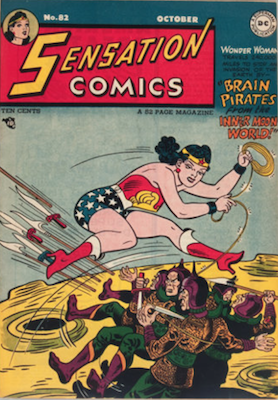 Sensation Comics #82. Click for current values.