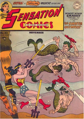 Sensation Comics #83. Click for current values.