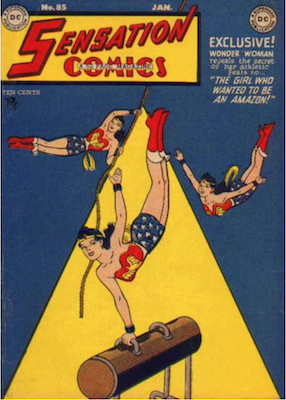 Sensation Comics #85. Click for current values.