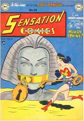 Sensation Comics #90. Click for current values.