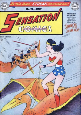Sensation Comics #91. Click for current values.