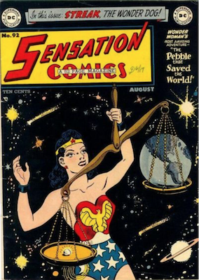 Sensation Comics #92. Click for current values.
