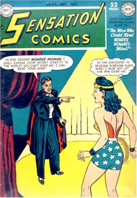 Sensation Comics #93. Click for current values.