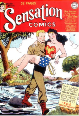 Sensation Comics #94. Click for current values.