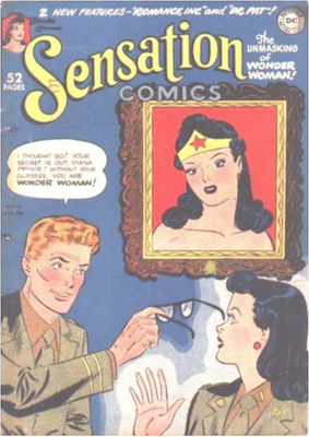 Sensation Comics #95. Click for current values.