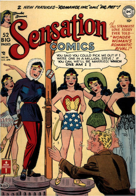 Sensation Comics #96. Click for current values.