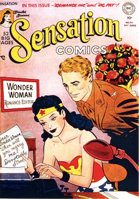 Sensation Comics #97. Click for current values.