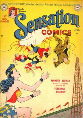 Sensation Comics #98. Click for current values.