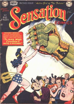 Sensation Comics #99. Click for current values.