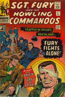 Sgt. Fury and his Howling Commandos #27: Click Here for Values