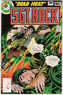 Sgt. Rock #329. Click for current values.