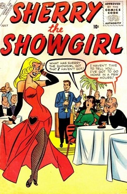 Sherry the Showgirl #1: First issue of the series. Click for value