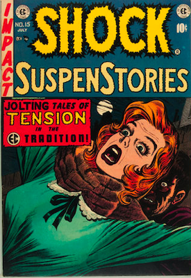 Shock SuspenStories Comic Values
