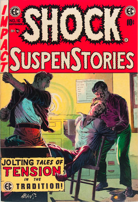 Shock Suspenstories #16. Click for current values.