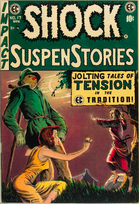 Shock Suspenstories #17. Click for current values.