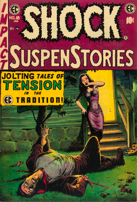 Shock Suspenstories #18. Click for current values.