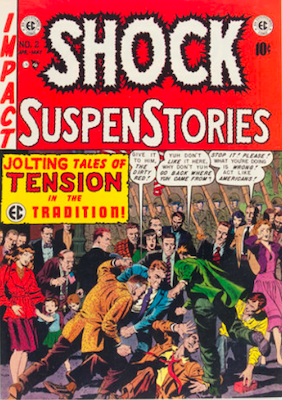 Shock Suspenstories #2. Click for current values.