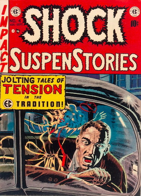 Shock Suspenstories #4. Click for current values.