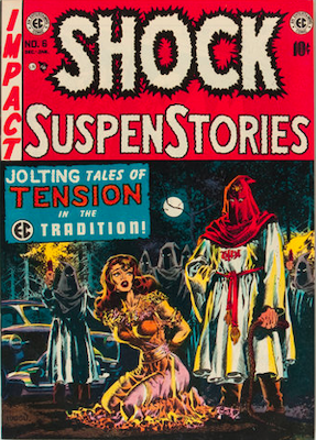 Shock Suspenstories #6. Click for current values.