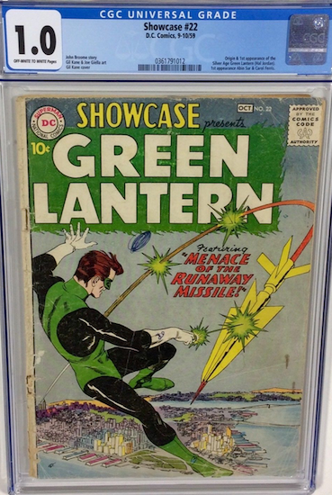 Wouldn't You Rather Own... Showcase #22 CGC 1.0?