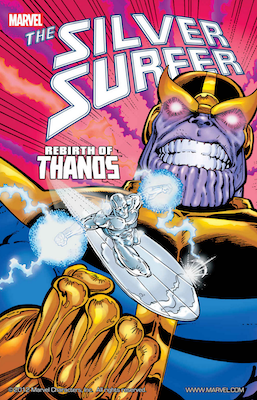 Silver Surfer: Rebirth of Thanos. Click to order from Amazon