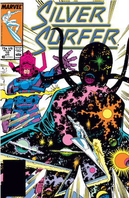 Silver Surfer #10 (1988)
Galactus absorbs the Elders